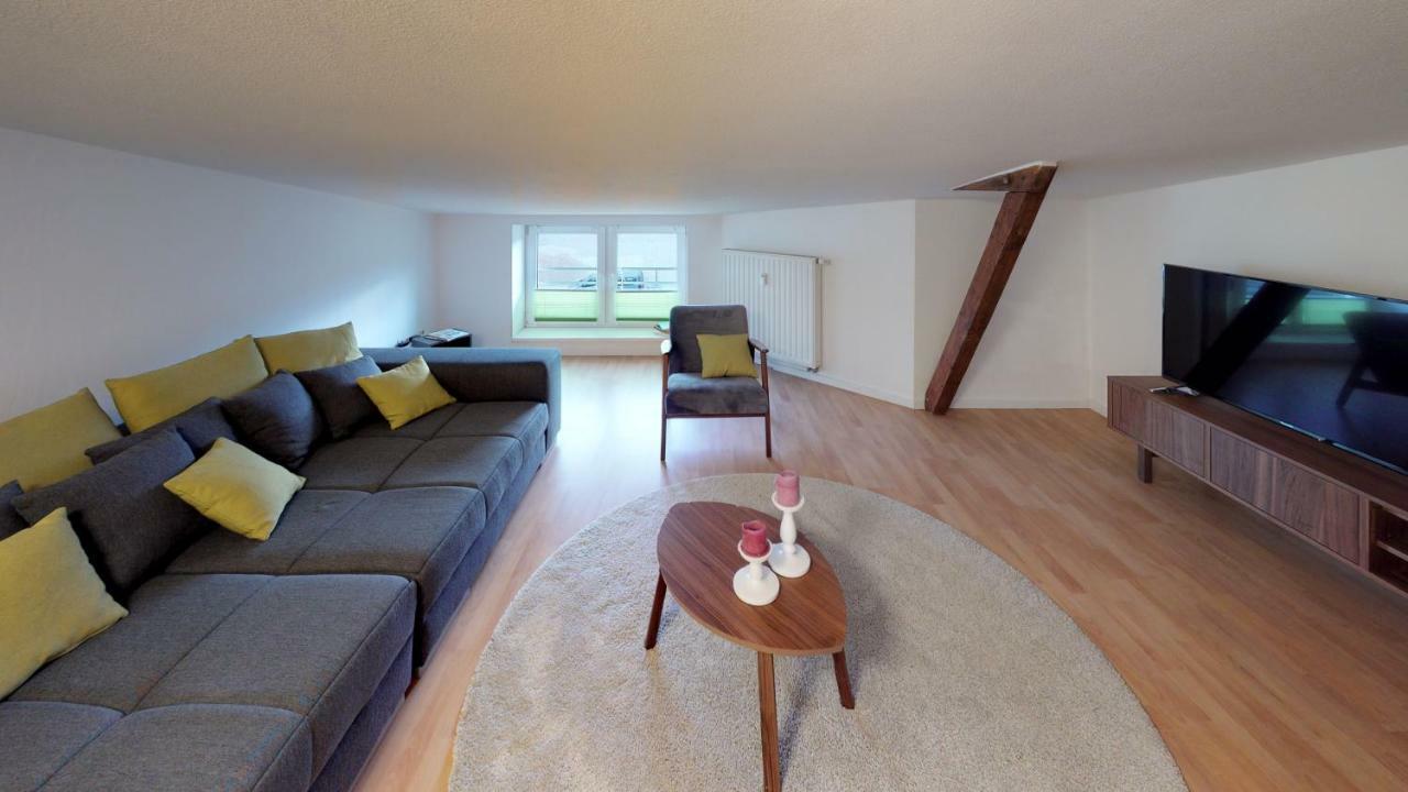 Altes Warmbad Wolgast Apartment Exterior photo