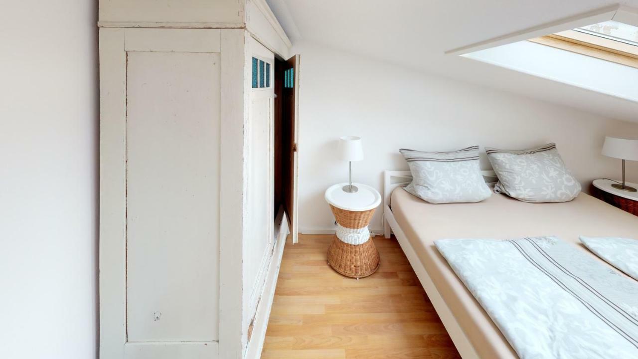 Altes Warmbad Wolgast Apartment Exterior photo